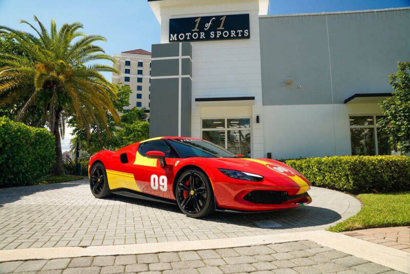 2025 Ferrari 296 GTB