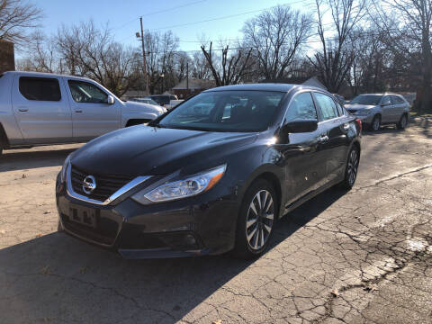 2017 Nissan Altima for sale at Neals Auto Sales in Louisville KY