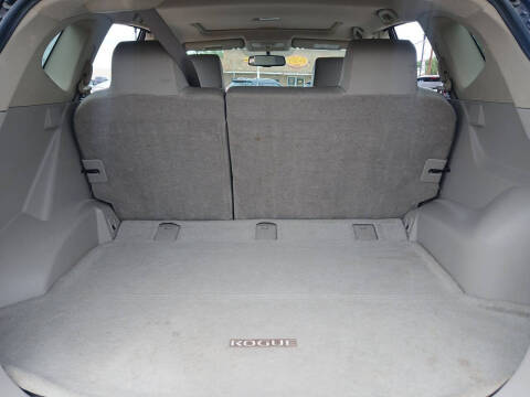 2012 Nissan Rogue SV w/SL Package