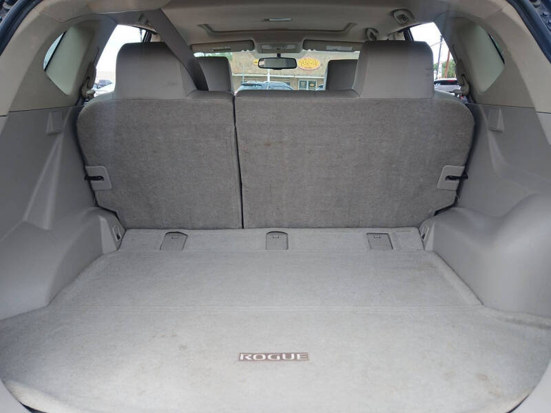 2012 Nissan Rogue SV w/SL Package
