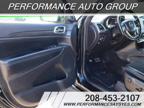 2020 Jeep Grand Cherokee Altitude