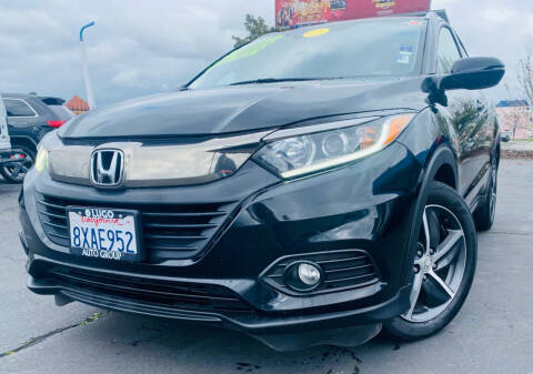 2021 Honda HR-V for sale at Lugo Auto Group in Sacramento CA