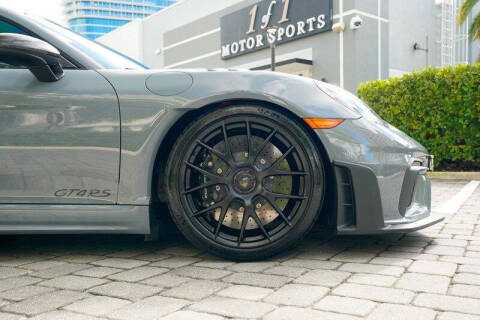 2024 Porsche 718 Cayman GT4 RS