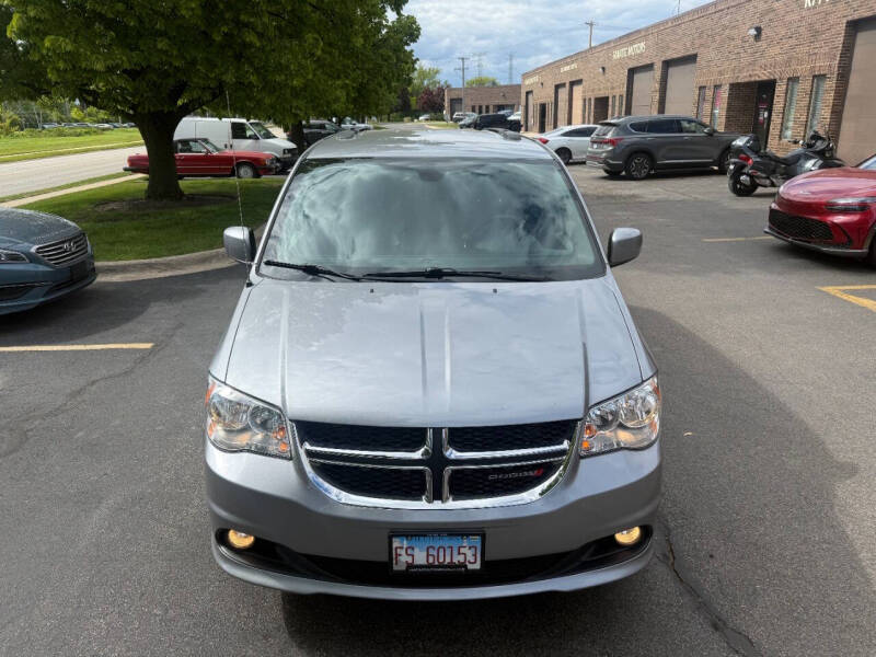 2018 Dodge Grand Caravan SXT