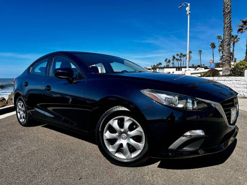 2016 Mazda MAZDA3 for sale at San Diego Auto Solutions in Oceanside CA