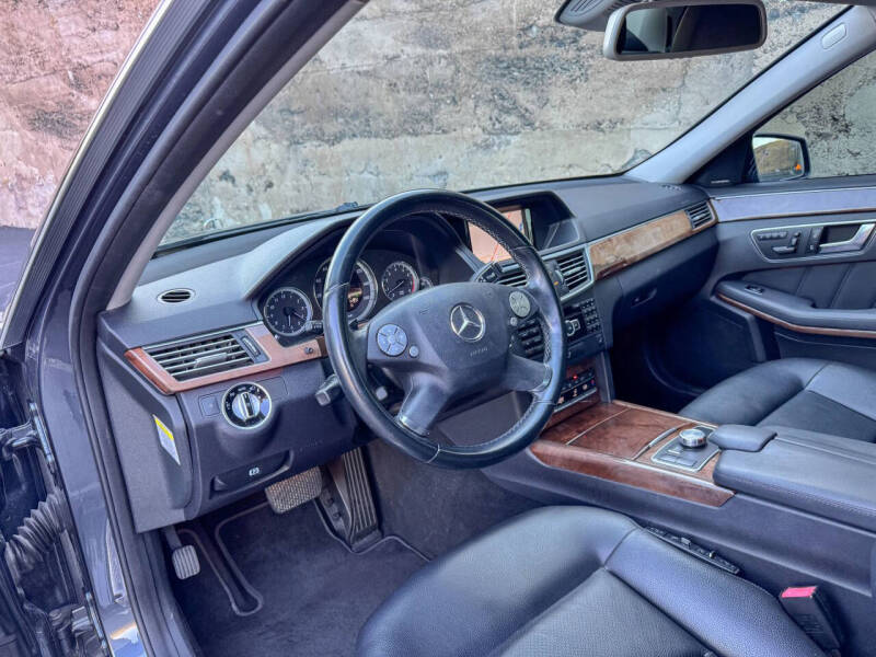 2013 Mercedes-Benz E-Class