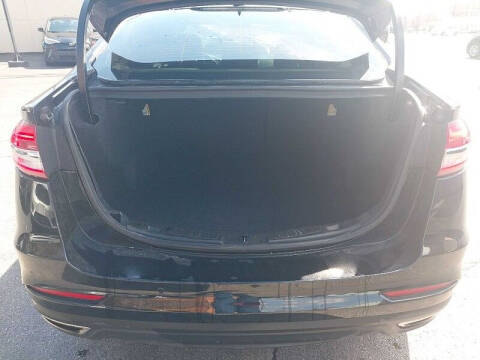 2020 Ford Fusion Titanium