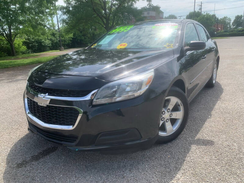 2015 Chevrolet Malibu for sale at Craven Cars in Louisville KY