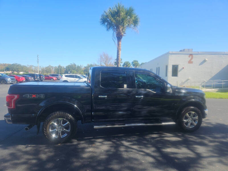 2015 Ford F-150 Lariat photo 13