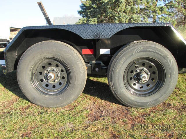 2026 Rice Trailers Equipment FMEMR8218