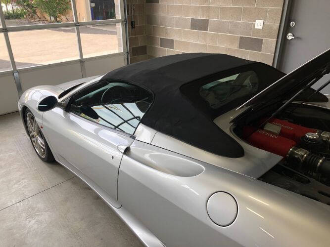 2002 Ferrari 360 Spider