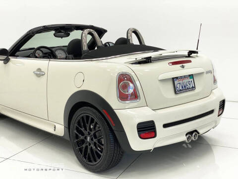 2013 MINI Roadster Cooper S