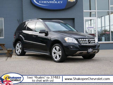 2011 Mercedes-Benz M-Class for sale at SHAKOPEE CHEVROLET in Shakopee MN