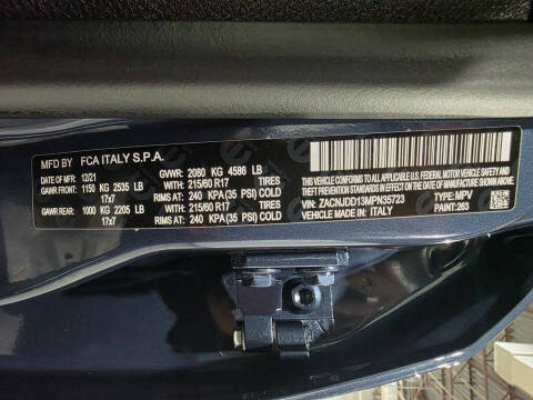 2021 Jeep Renegade Limited