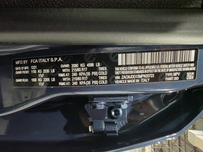 2021 Jeep Renegade Limited