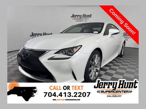 2015 Lexus RC 350