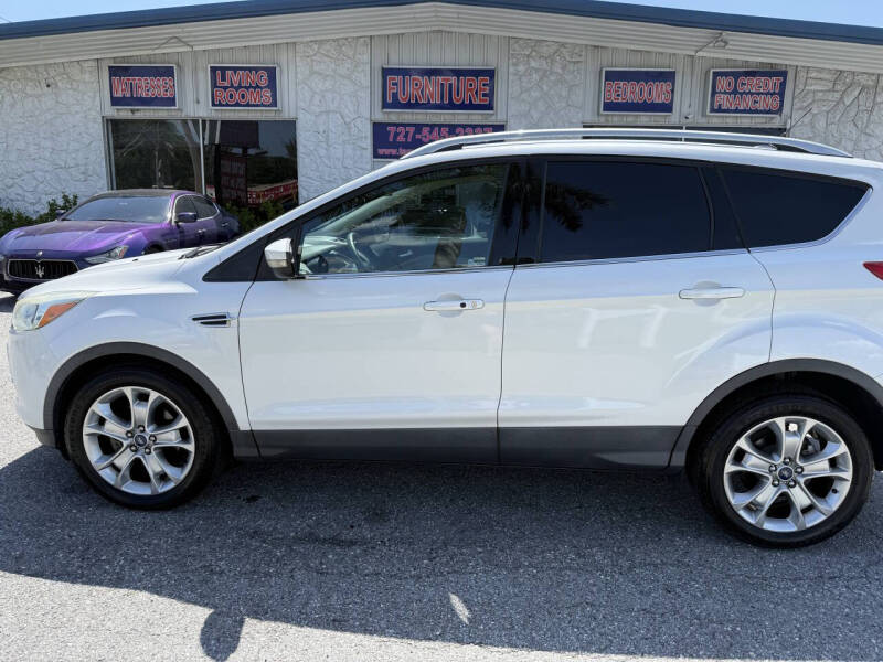 2015 Ford Escape Titanium