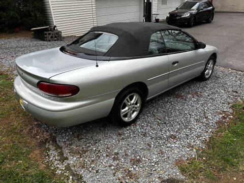 2000 Chrysler Sebring JX
