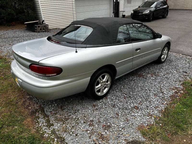 2000 Chrysler Sebring JX