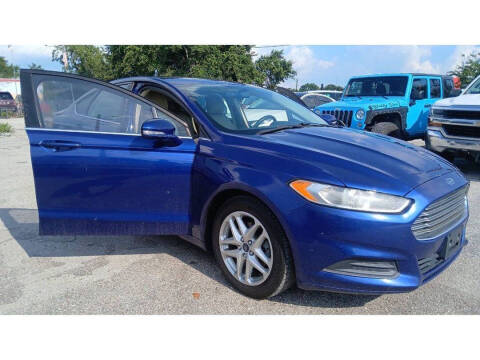 2015 Ford Fusion SE