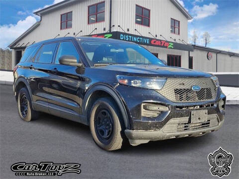 2020 Ford Explorer Police Interceptor Utility