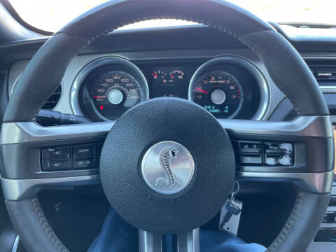 2012 Ford Shelby GT500