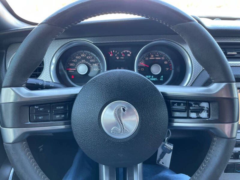 2012 Ford Shelby GT500