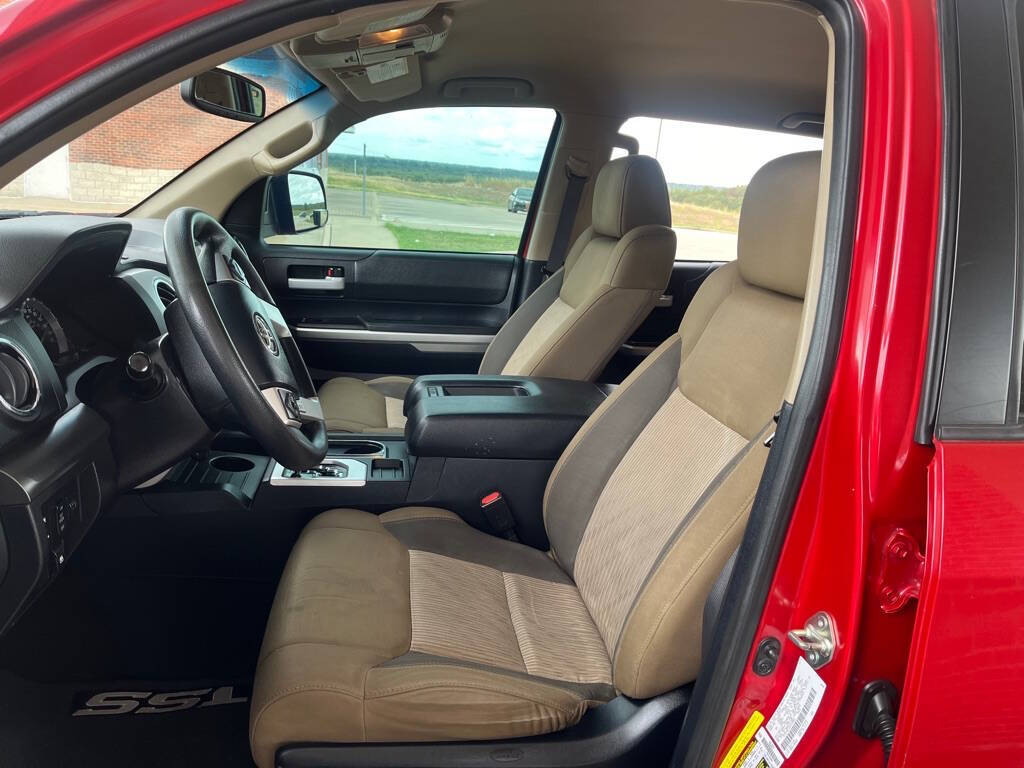 2014 Toyota Tundra for sale at BANKERS AUTOS in Denton, TX