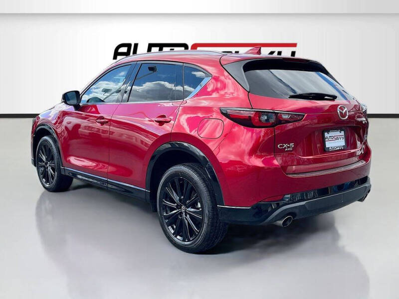 2023 Mazda CX-5 2.5 Turbo