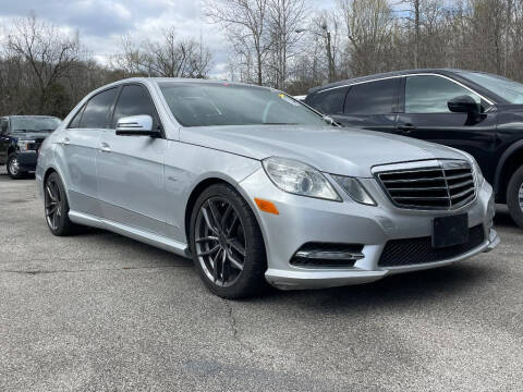 2012 Mercedes-Benz E-Class for sale at Ole Ben Franklin Motors KNOXVILLE - Clinton Highway in Knoxville TN