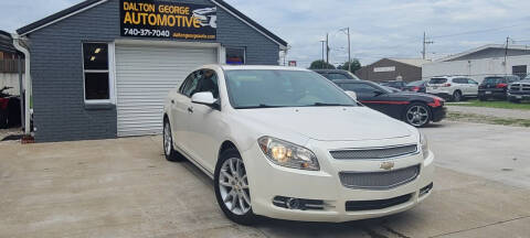 2010 Chevrolet Malibu for sale at Dalton George Automotive in Marietta OH