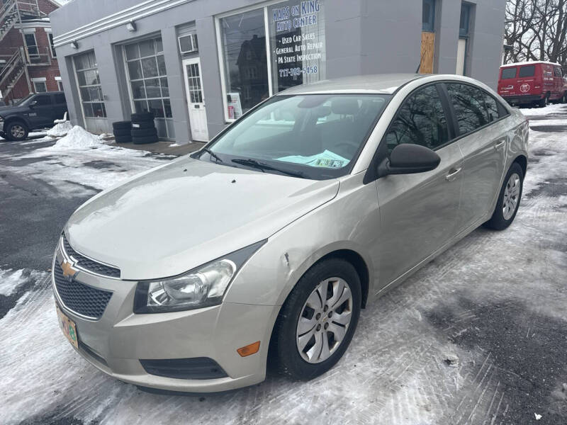 2014 Chevrolet Cruze LS's photo