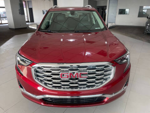 2018 GMC Terrain Denali