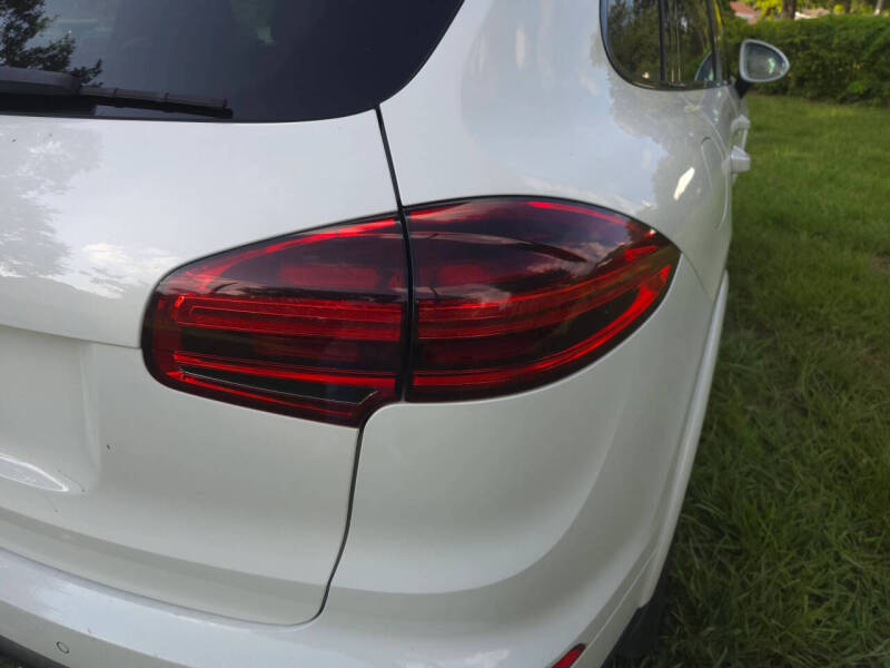 2018 Porsche Cayenne