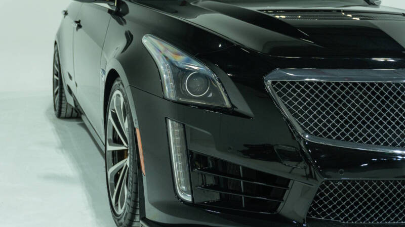 2016 Cadillac CTS-V