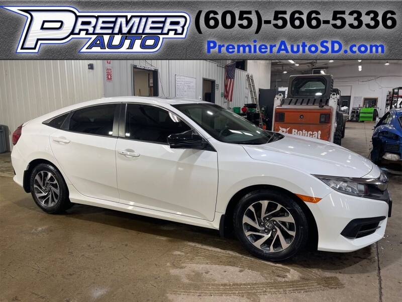 2017 Honda Civic for sale at Premier Auto in Sioux Falls SD