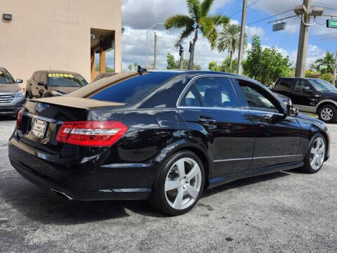 2011 Mercedes-Benz E-Class E 350 Luxury