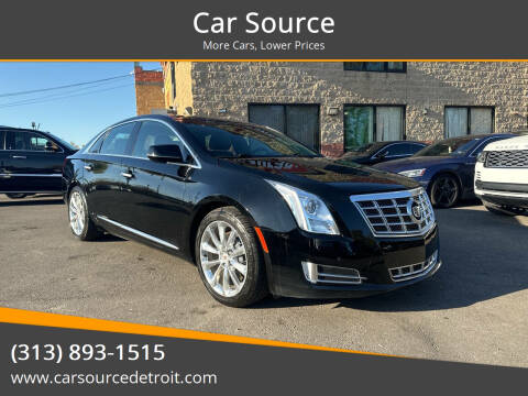 2013 Cadillac XTS for sale at Car Source in Detroit MI