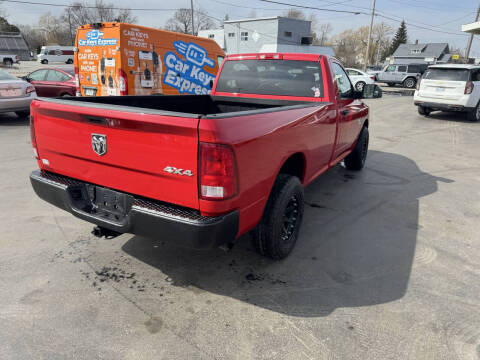 2016 RAM 1500 Tradesman