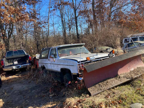 1985 Chevrolet Blazer Silverado