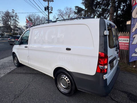 2016 Mercedes-Benz Metris Cargo