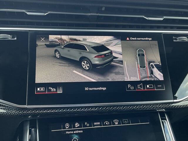 2023 Audi SQ8 4.0T quattro Prestige