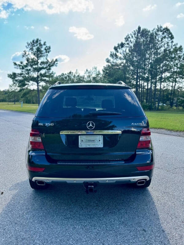 2010 Mercedes-Benz M-Class ML 350 4MATIC