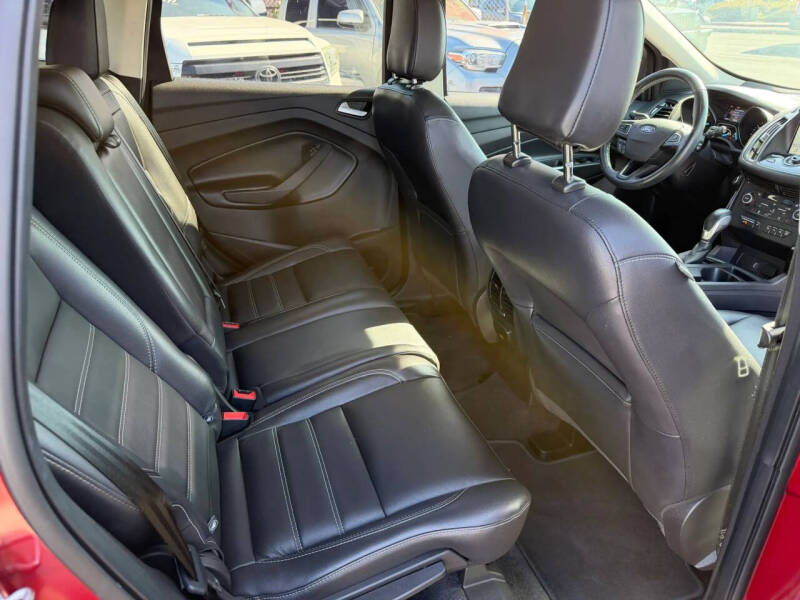 2018 Ford Escape Titanium
