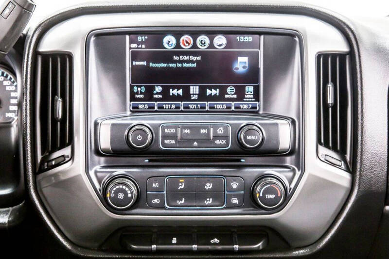 2018 Chevrolet Silverado 1500