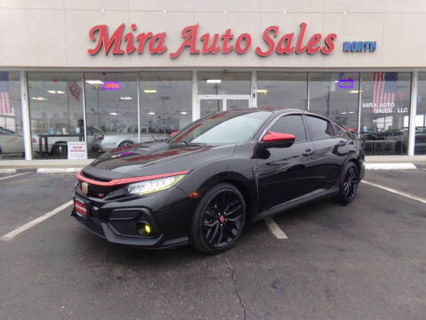 2020 Honda Civic for sale at Mira Auto Sales in Dayton OH