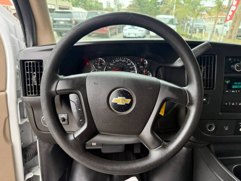 2015 Chevrolet Express 2500