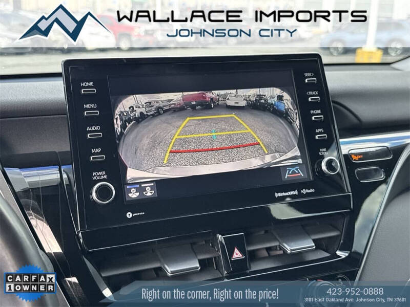 2022 Toyota Camry XSE