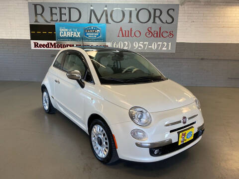 2013 FIAT 500