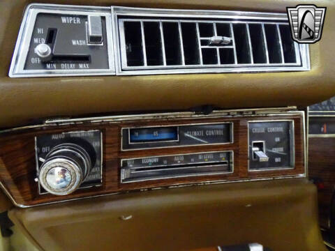 1976 Cadillac Eldorado